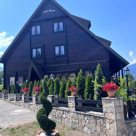 Camp Hotel Lake Views Plav Exteriér fotografie